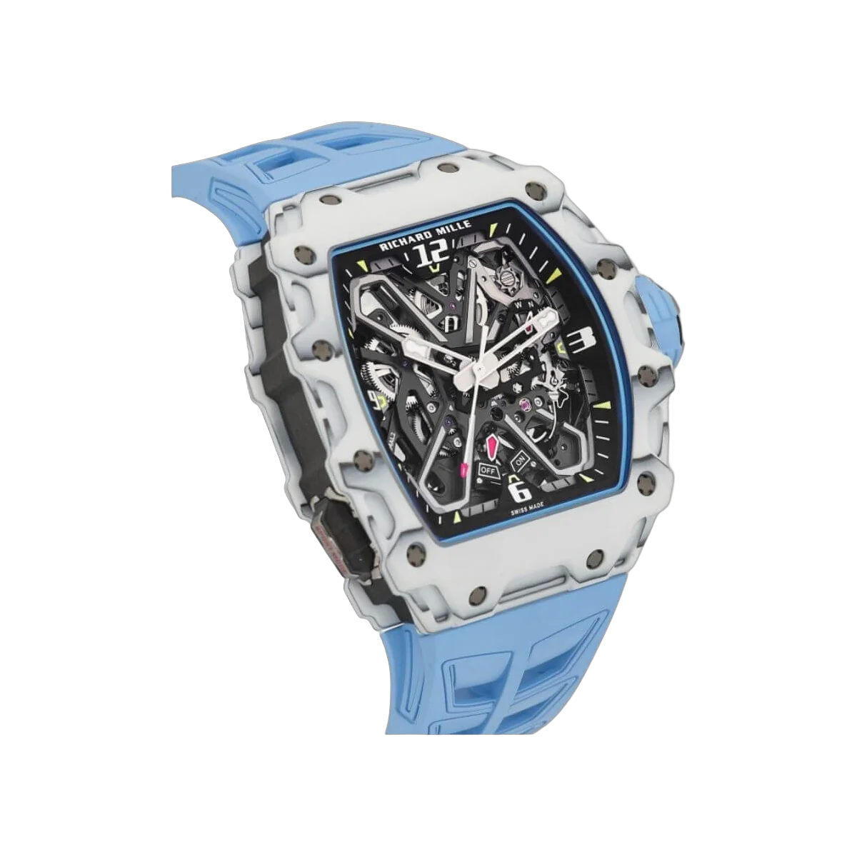 Richard Mille RM 35-03 Rafael Nadal White Carbon Automatic – additional product photo 4