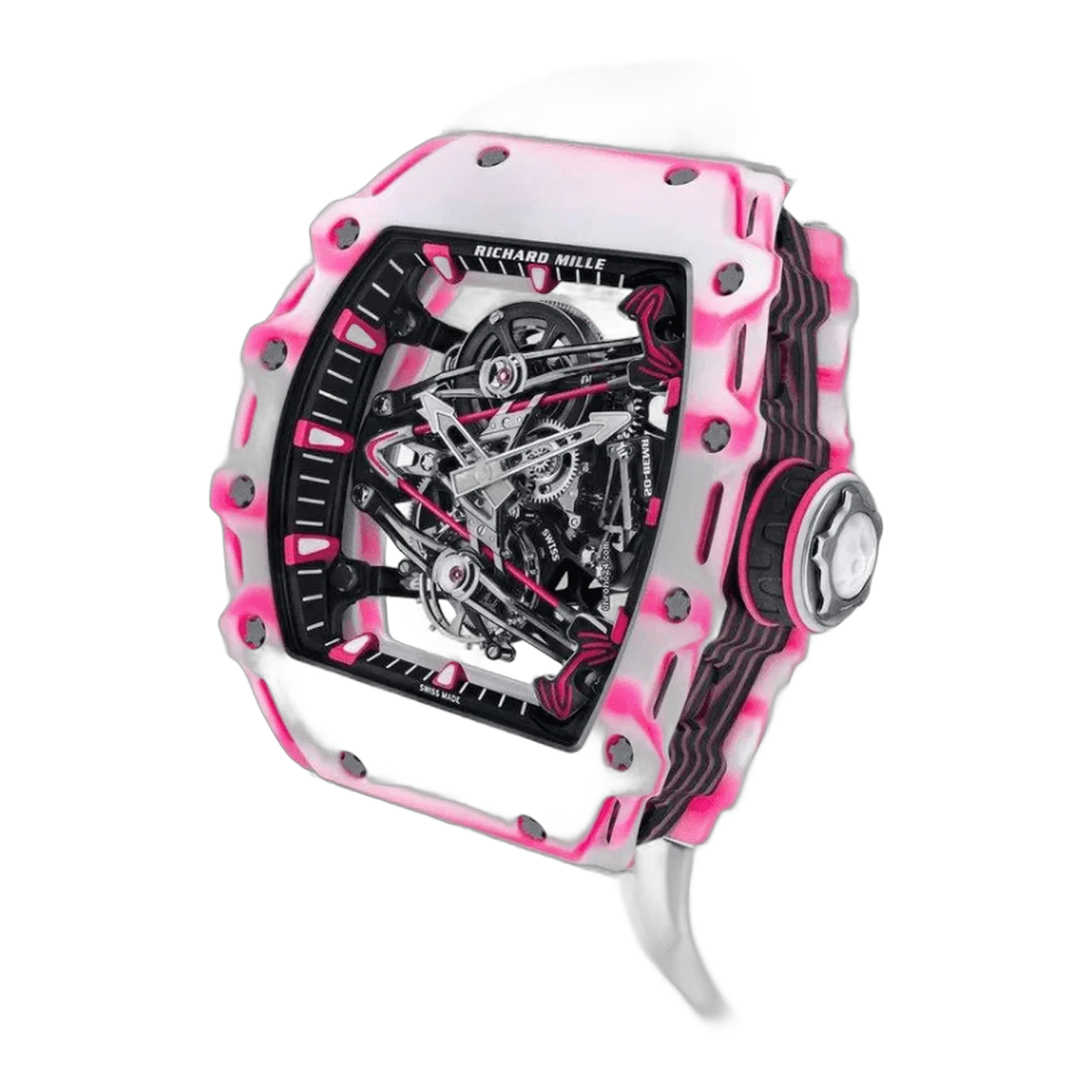 Richard Mille RM 38-02 Manual Winding Tourbillon Bubba Watson