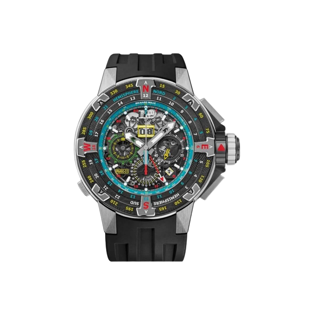 Richard Mille RM 60-01 Automatic Flyback Chronograph