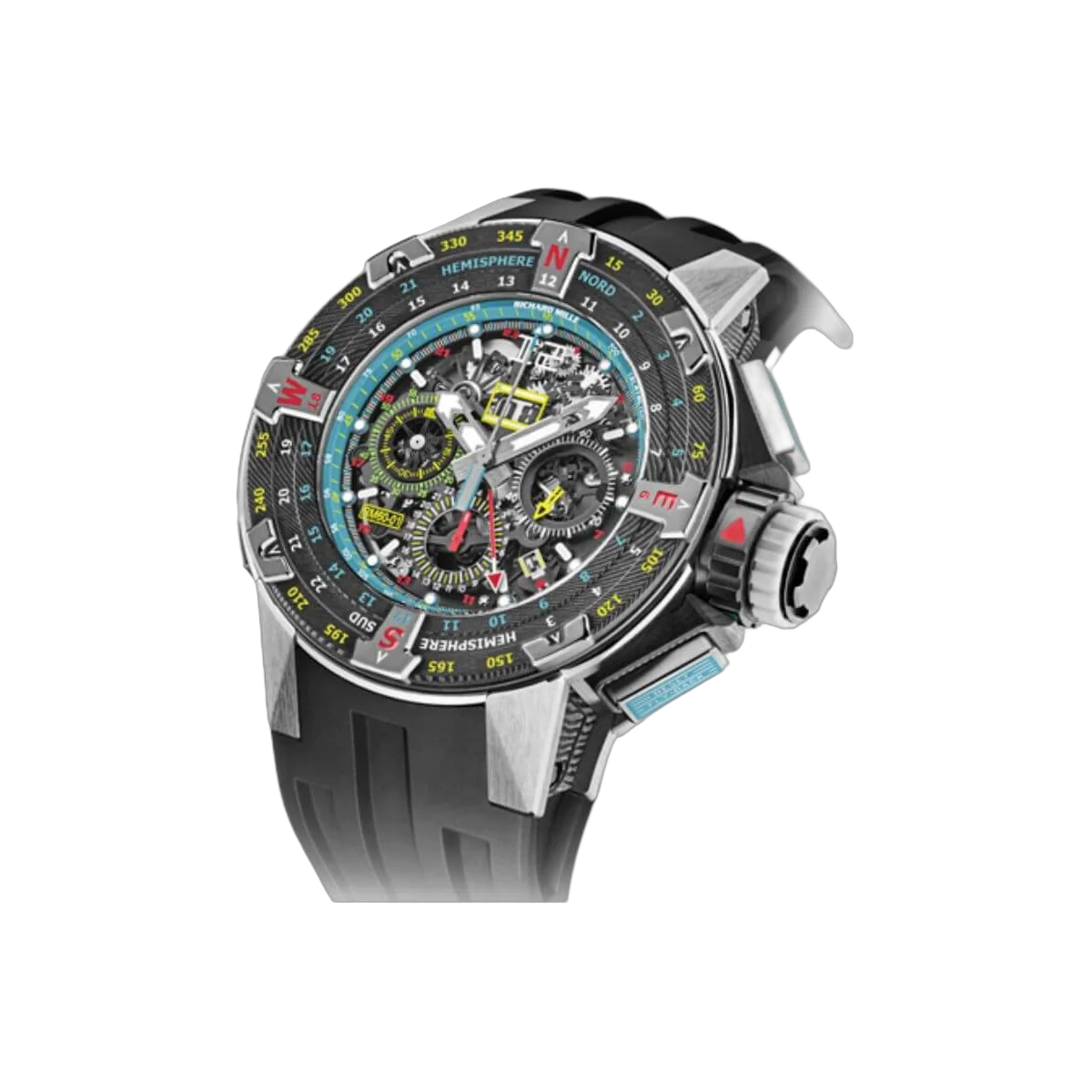 Richard Mille RM 60-01 Automatic Flyback Chronograph – additional product photo 2