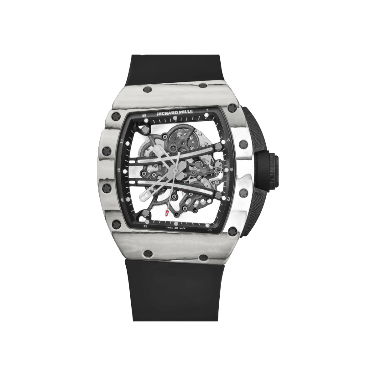 Richard Mille RM 61-01 Yohan Blake Ultimate Edition Manual Winding Skeleton Dial