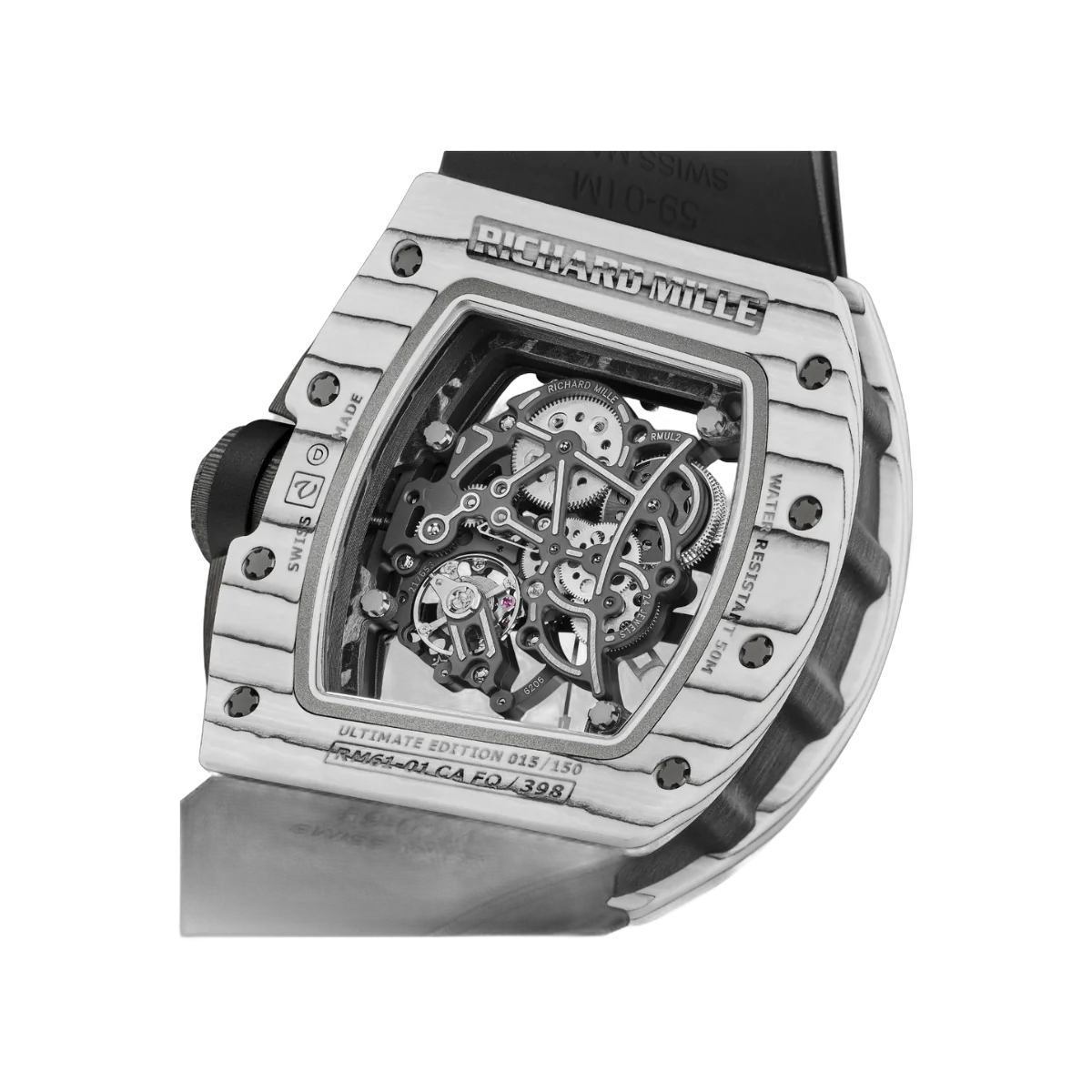 Richard Mille RM 61-01 Yohan Blake Ultimate Edition Manual Winding Skeleton Dial – additional product photo 4