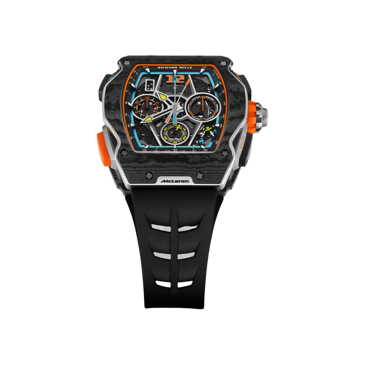 Richard Mille RM 65-01 McLaren W1 Automatic Winding Split-Seconds Chronograph Carbon & Titanium – additional product photo 2