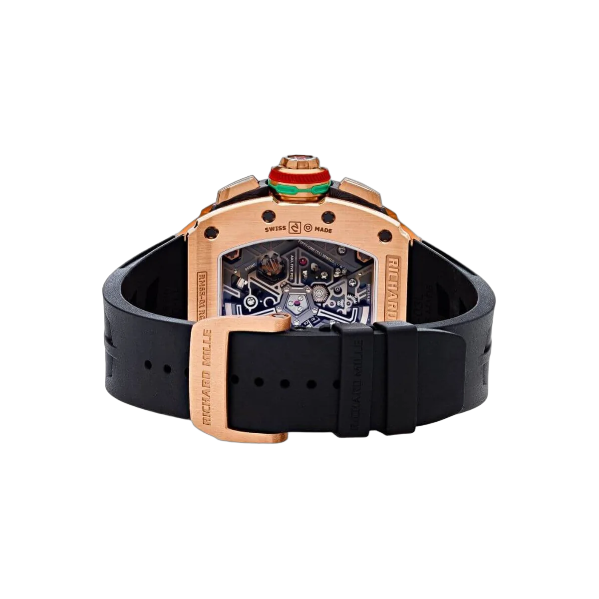 Richard Mille RM 65-01 RG Split-Seconds Chronograph Automatic Winding 18K Rose Gold – additional product photo 2