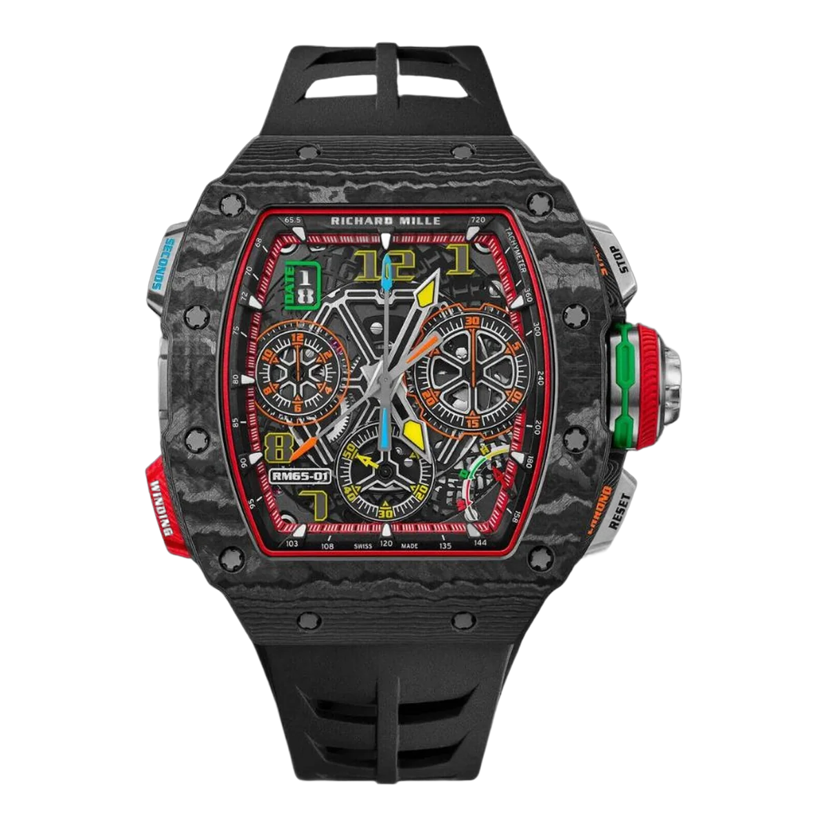 Richard Mille Rm 65-01 Split Seconds Chronograph