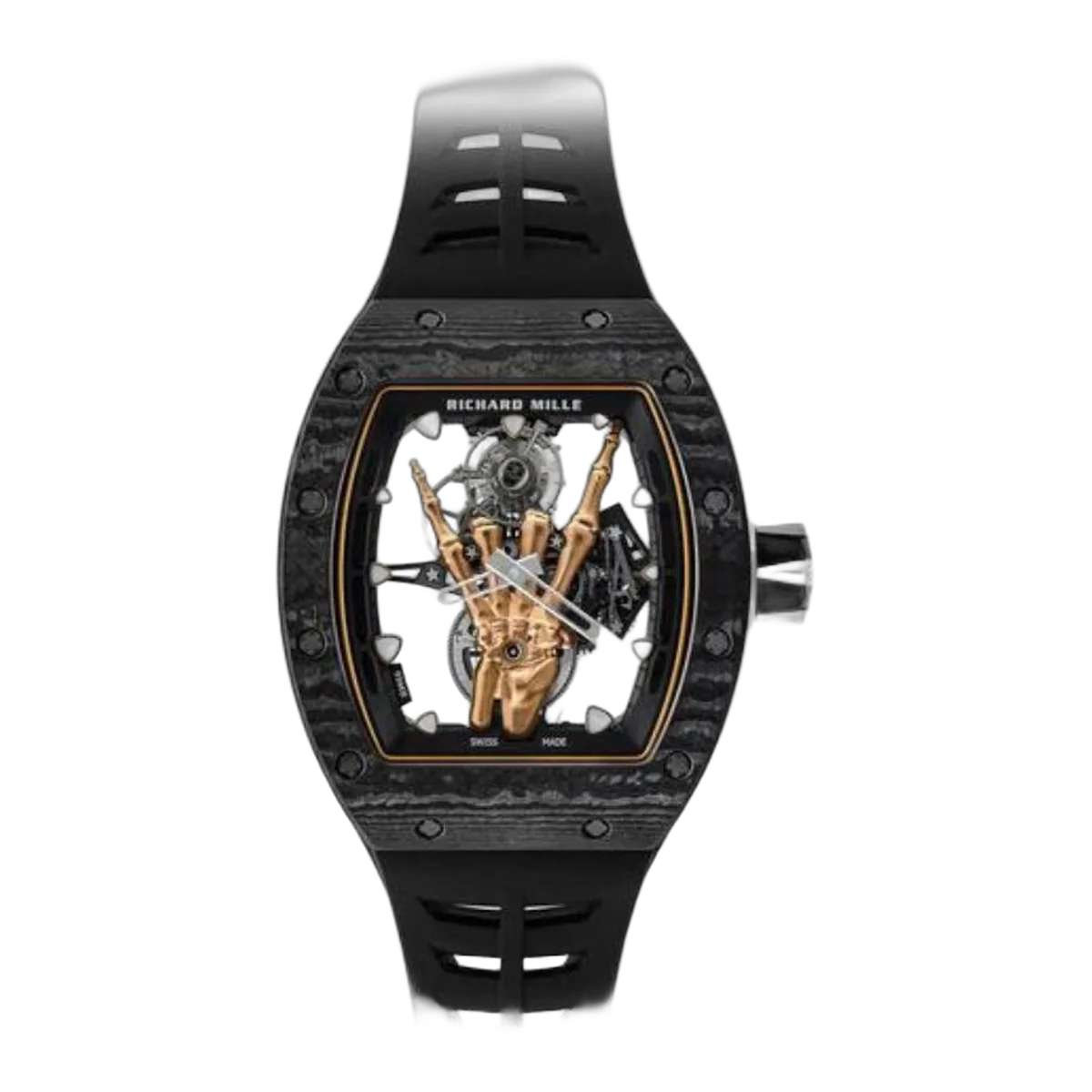Richard Mille Rm 66 Manual Winding Flying Tourbillion