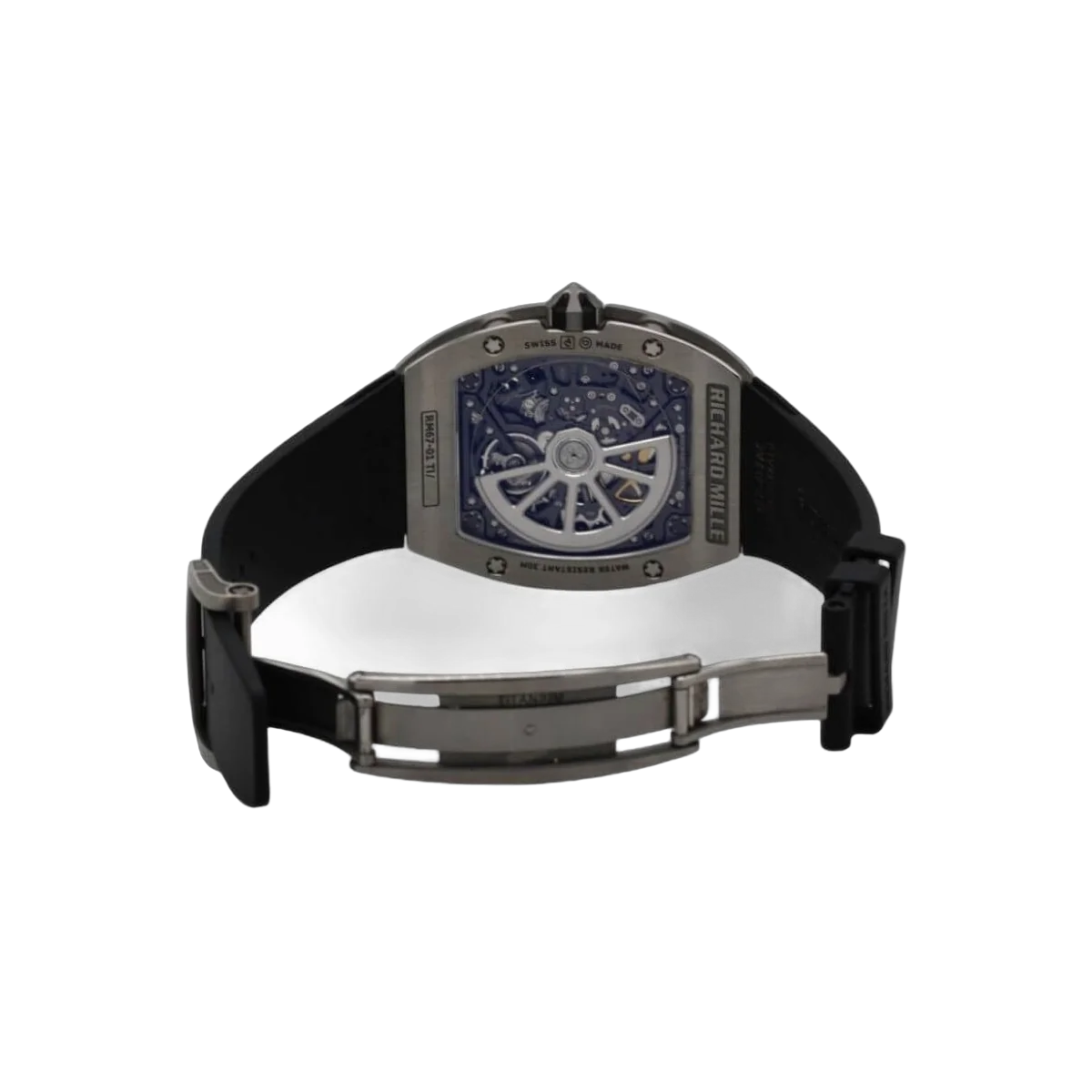 Richard Mille RM 67-01 Titanium Extra Flat Automatic Black Dial Unisex Watch – additional product photo 4