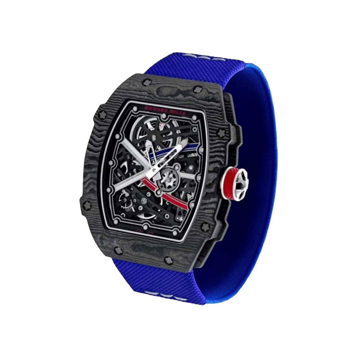 Richard Mille RM 67-02 Sebastien Ogier Carbon TPT Automatic Skeleton Dial – additional product photo 5