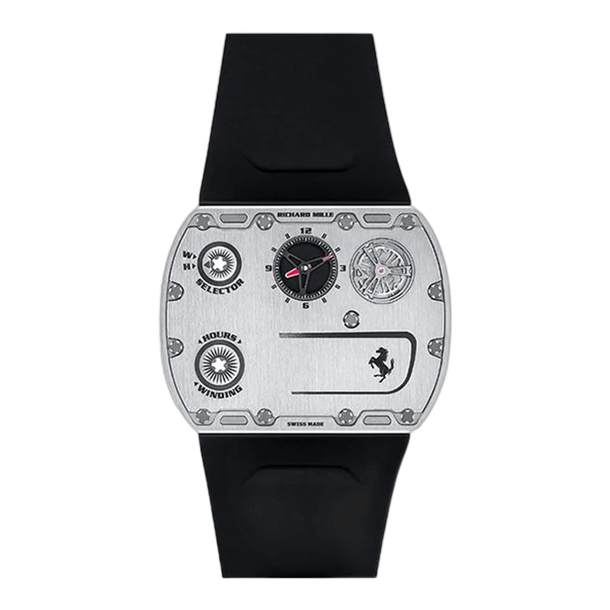 Richard Mille Rm Up-01 Ferrari Manual Winding Ultra Flat