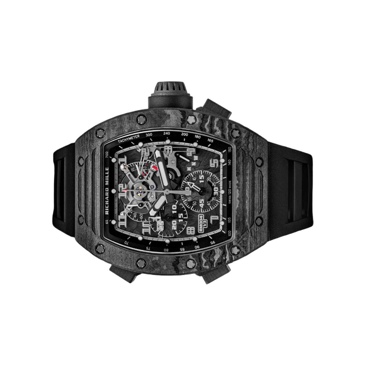Richard Mille RM004 V3 CA Split Seconds Chronograph NTPT Carbon Limited 15 Pieces – additional product photo 3