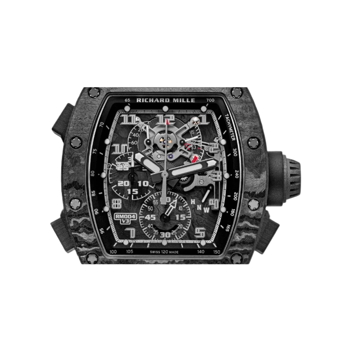 Richard Mille RM004 V3 CA Split Seconds Chronograph NTPT Carbon Limited 15 Pieces – additional product photo 4