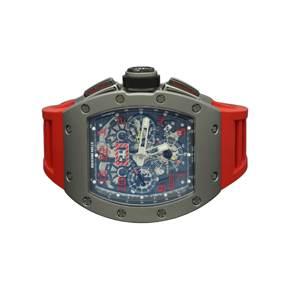 Richard Mille RM011 Felipe Massa Full Titanium SandBlast Edition Skeleton Dial – additional product photo 2