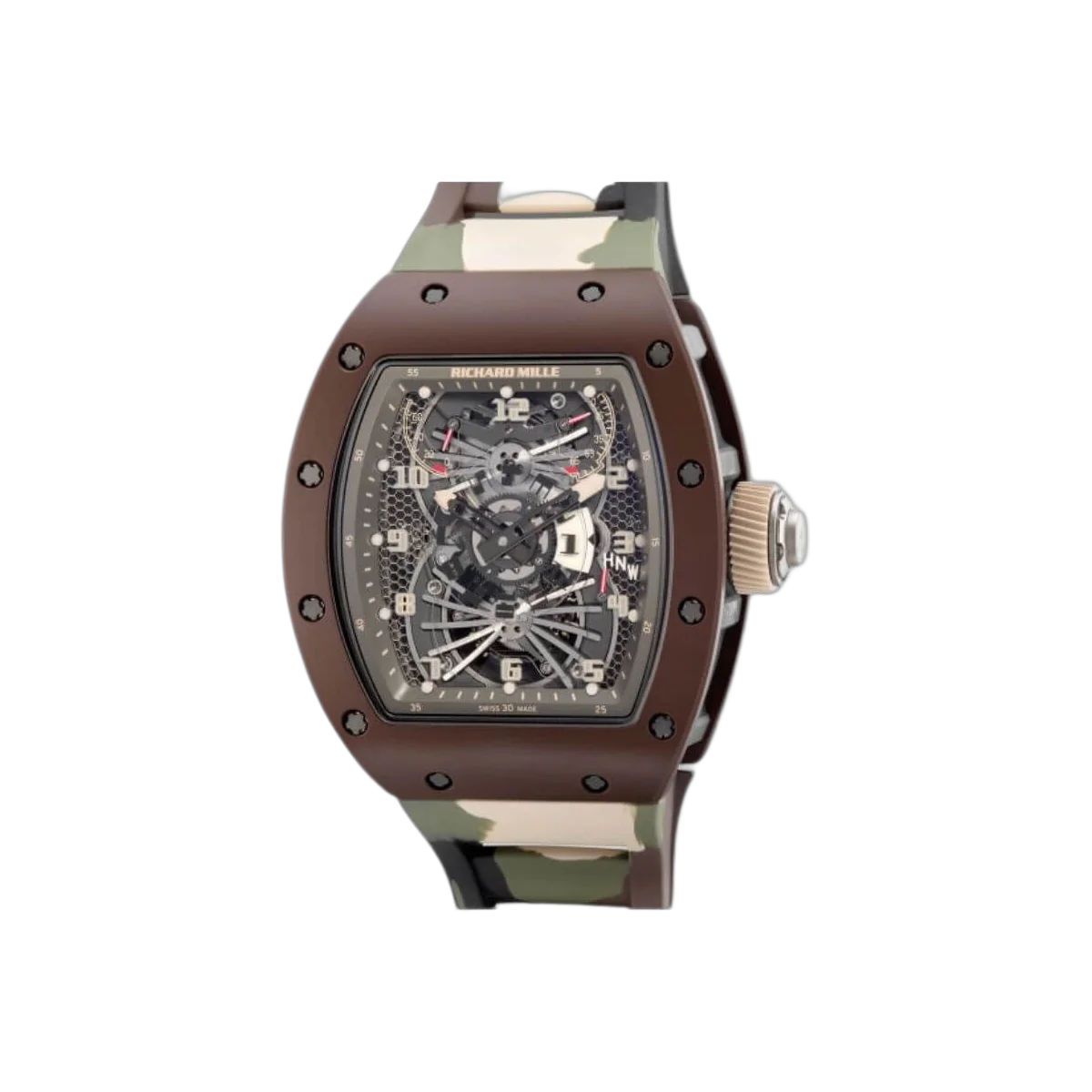 Richard Mille RM022 CA TZP-Z RME Ceramic Carbon TPT Aerodyne Camouflage Limited To 10