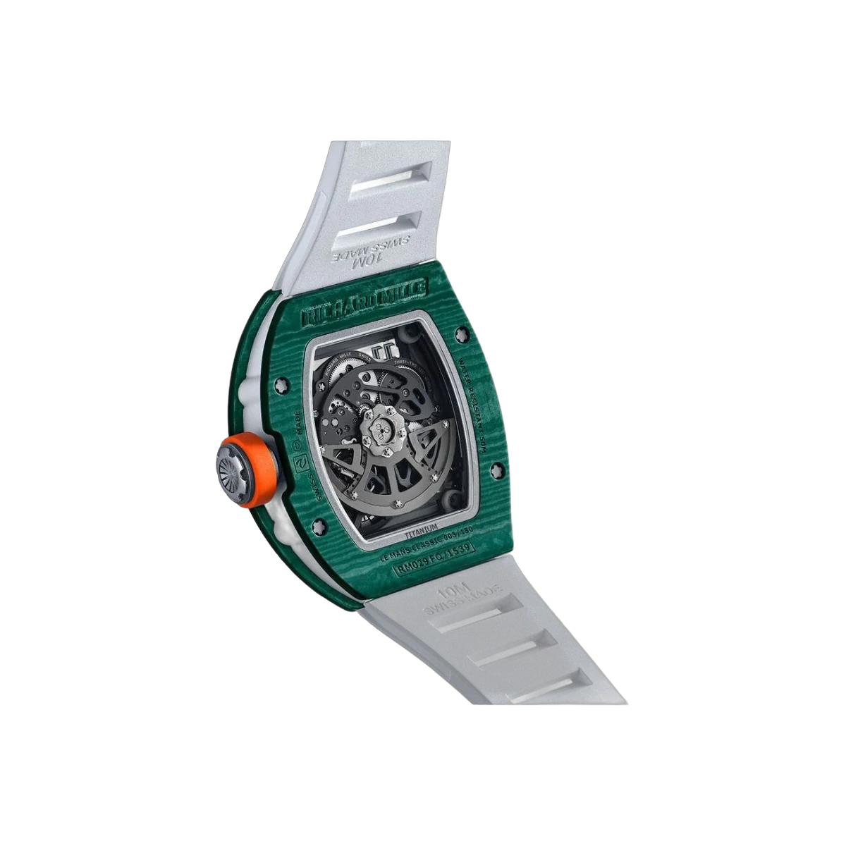 Richard Mille RM029 FQ Green And White Le Mans Classic Automatic Winding Limited Edition – additional product photo 2