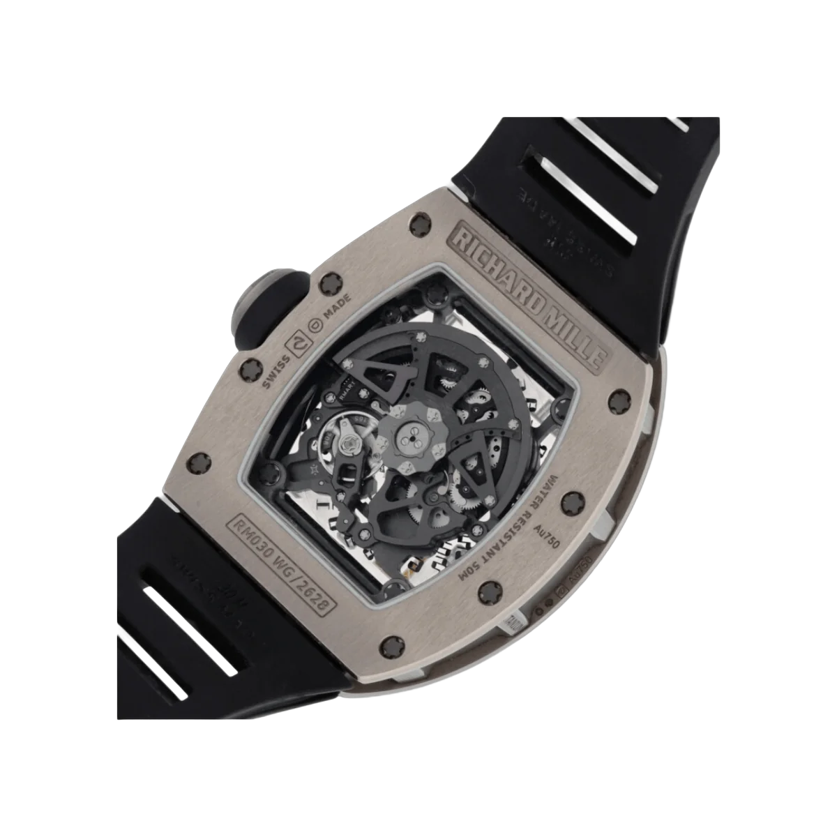Richard Mille RM030 WG White Gold Automatic 42.7mm Skeleton Dial Mens Watch – additional product photo 2