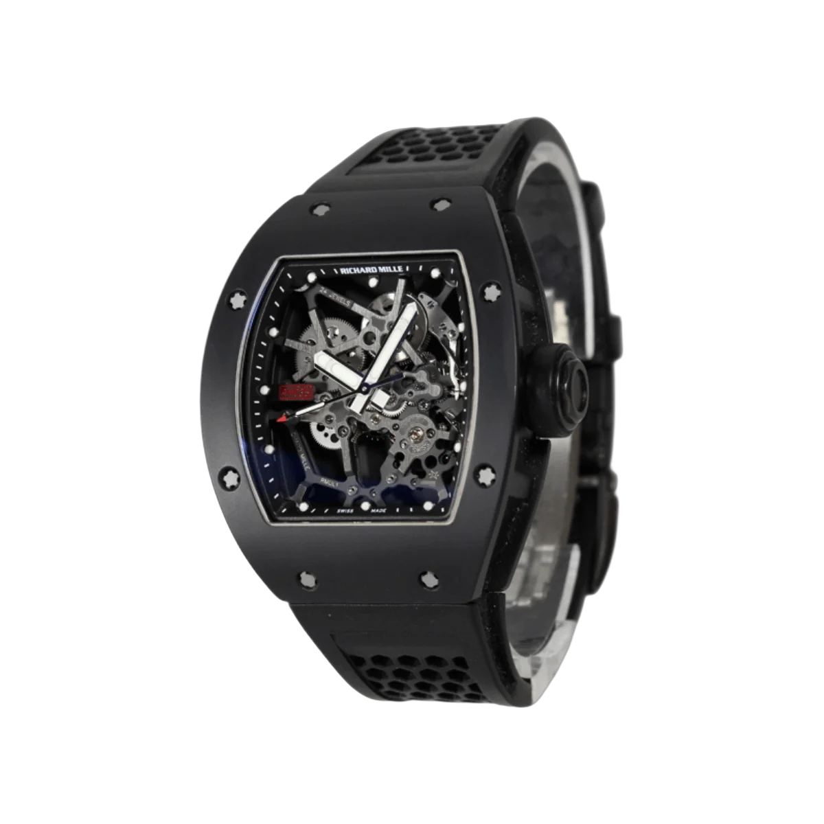 Richard Mille RM035 AN AL-CA Baby Nadal Aluminum Alloy Skeleton Dial – additional product photo 3