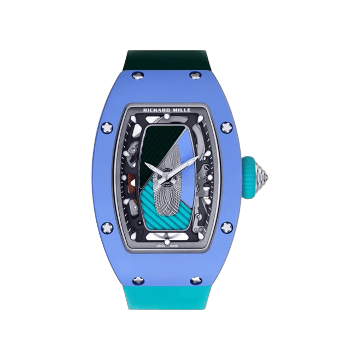 Richard Mille RM07-01 Coloured Pastel Blue Ceramics Limited Edition