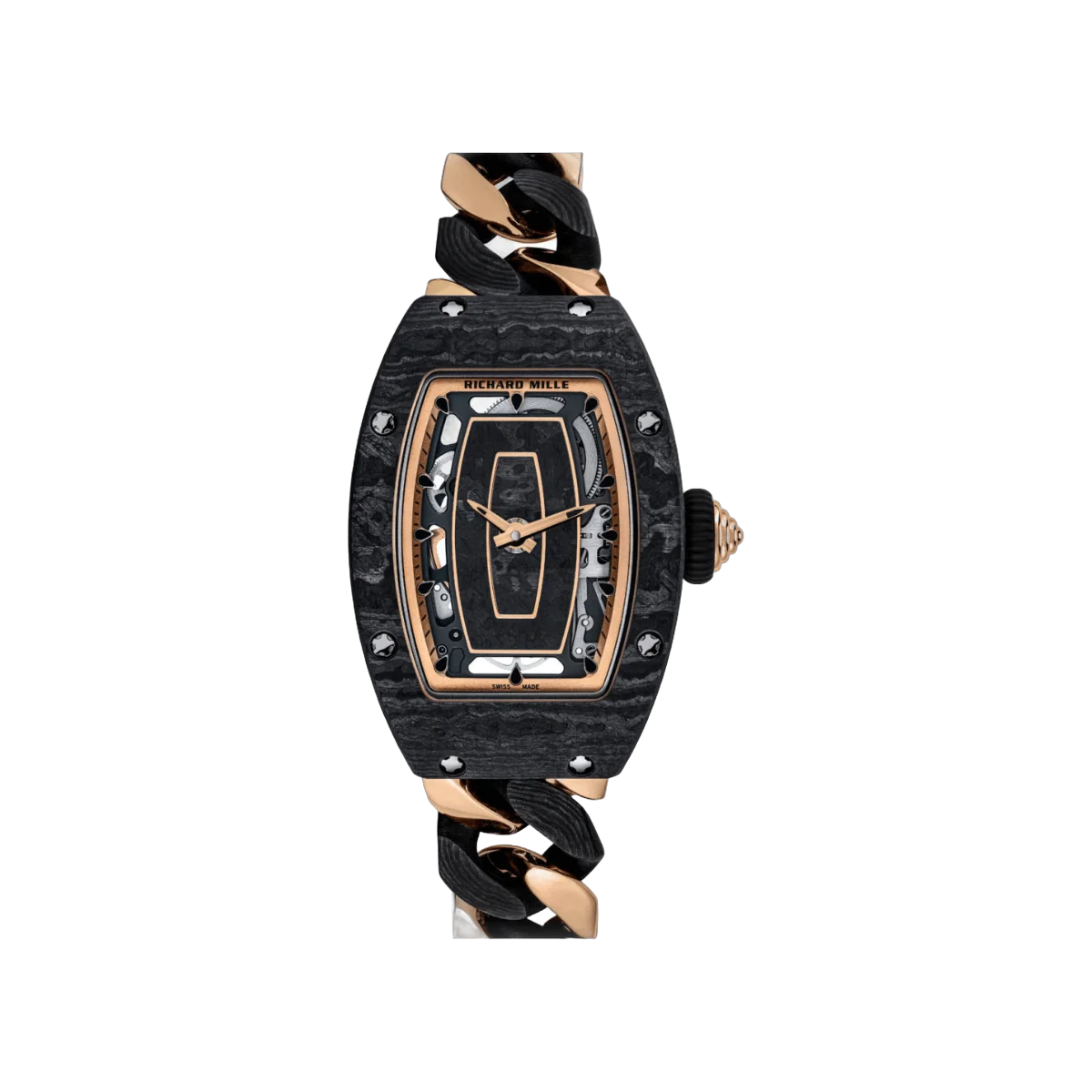 Richard Mille RM07-01 RG-CA Automatic Openlink RG & Carbon TPT Bracelet