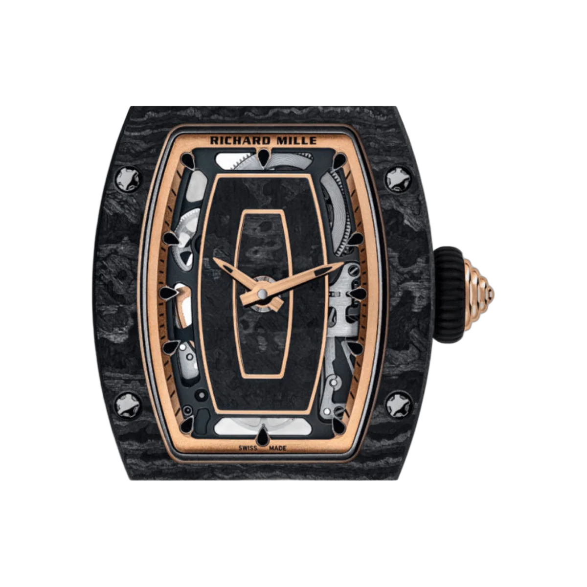 Richard Mille RM07-01 RG-CA Automatic Openlink RG & Carbon TPT Bracelet – additional product photo 5