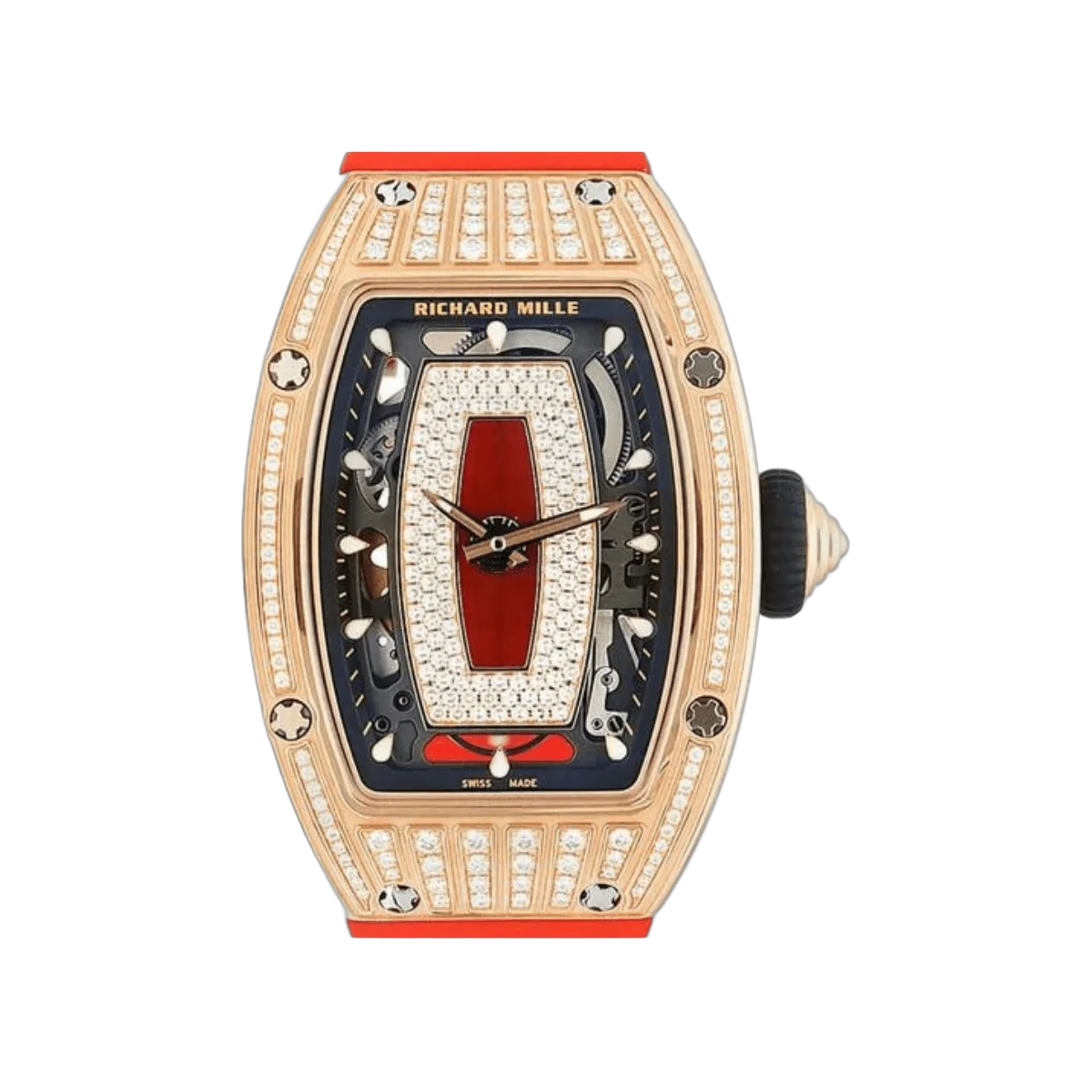 Richard Mille RM07-01 RG Rose Gold Diamond Jasper Dial – additional product photo 3