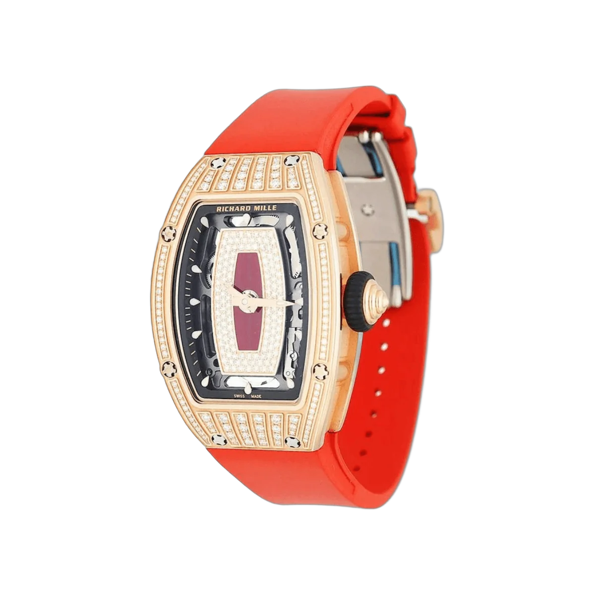 Richard Mille RM07-01 RG Rose Gold Diamond Jasper Dial – additional product photo 4