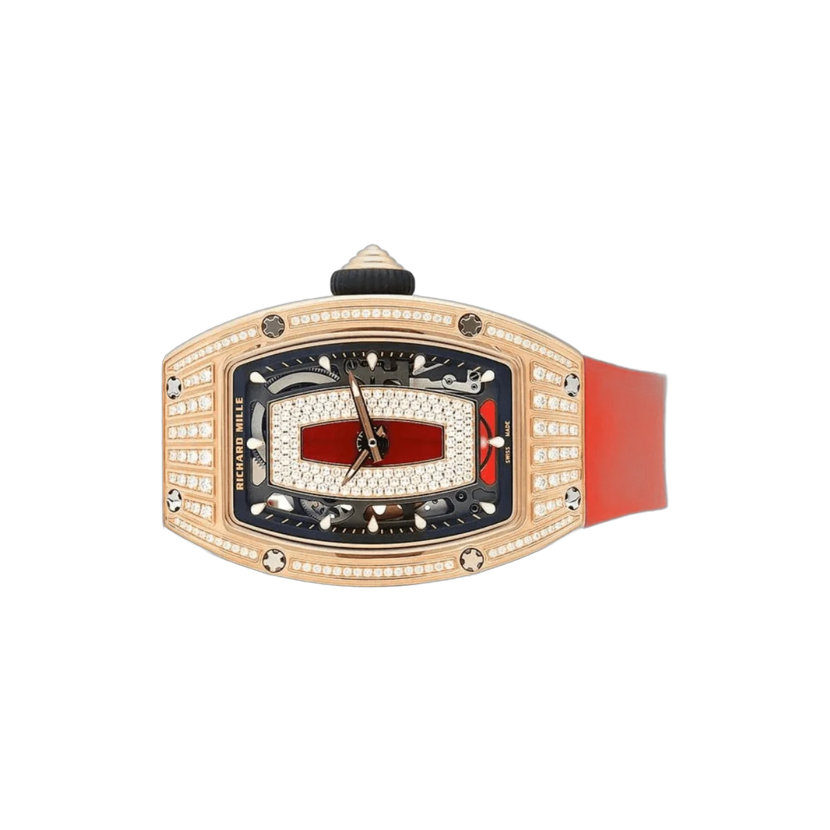 Richard Mille RM07-01 RG Rose Gold Diamond Jasper Dial – additional product photo 5