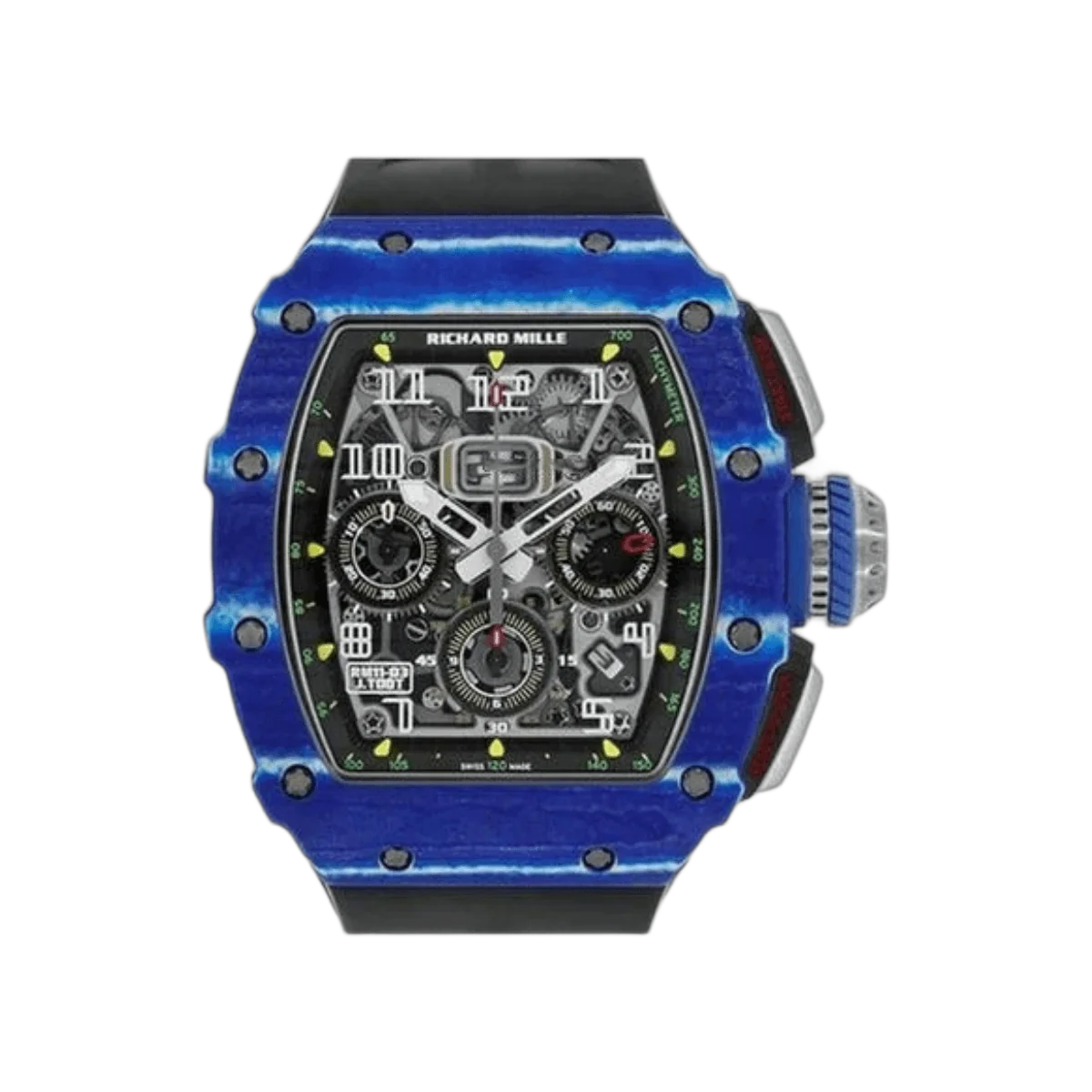 Richard Mille RM11-03 CA FQ Jean Todt 50th Anniversary Skeleton Dial