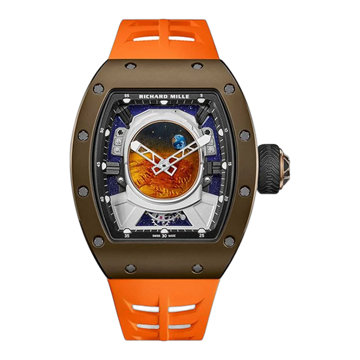 Richard Mille Rm52-05 Manual Winding Tourbillon Pharrell Williams