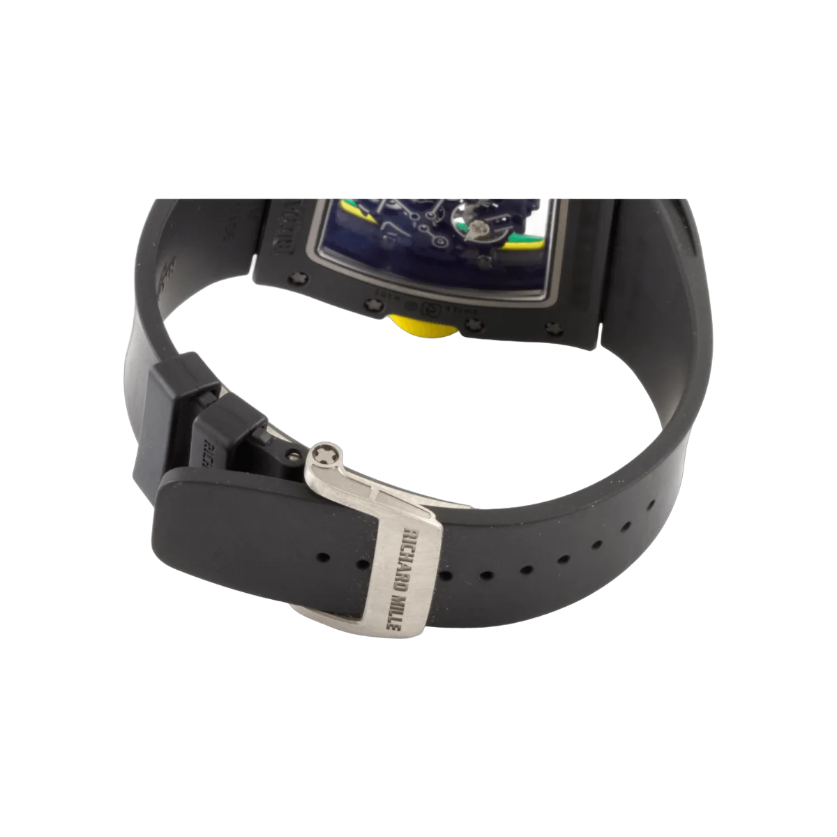 Richard Mille RM61-01 Yohan Blake The Beast 2 In Green & Yellow Skeleton Dial – additional product photo 2