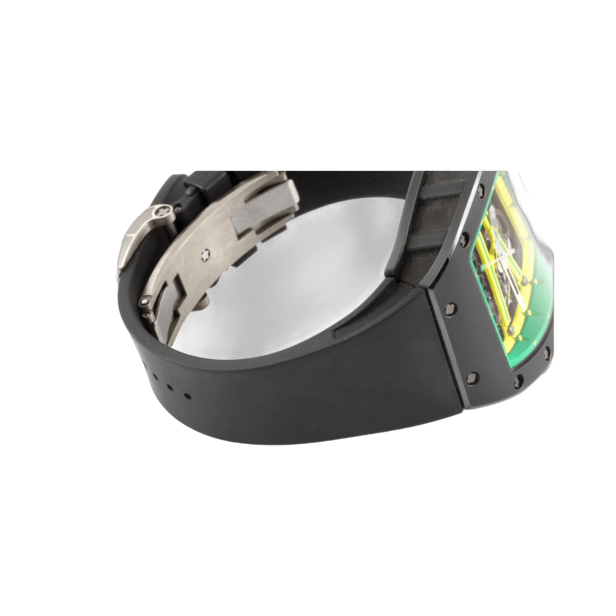 Richard Mille RM61-01 Yohan Blake The Beast 2 In Green & Yellow Skeleton Dial – additional product photo 4