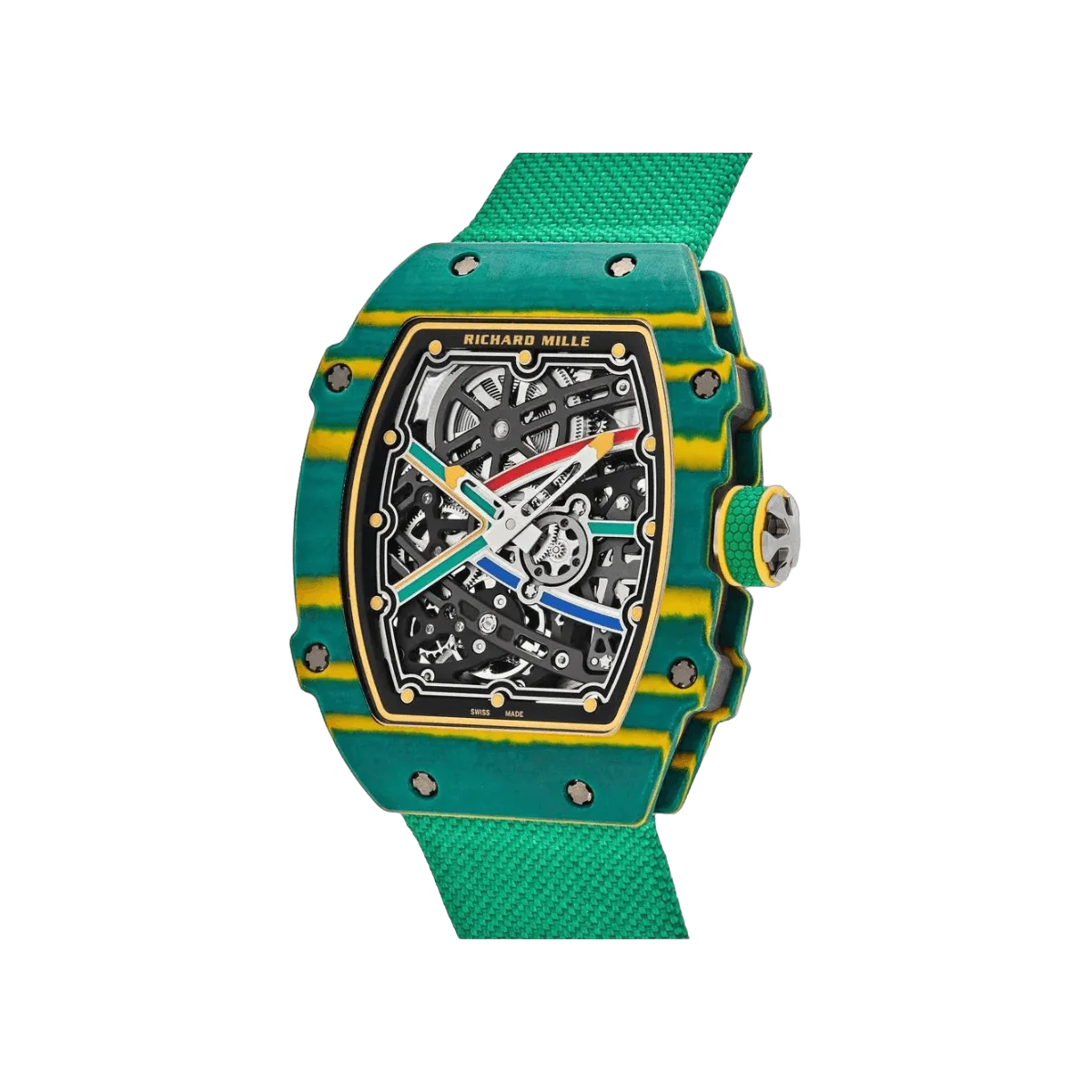 Richard Mille RM67-02 CA-FQ Automatic Extra Flat Wayde Van Niekerk – additional product photo 3