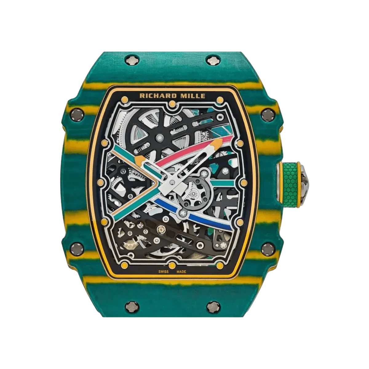 Richard Mille RM67-02 CA-FQ Automatic Extra Flat Wayde Van Niekerk – additional product photo 5