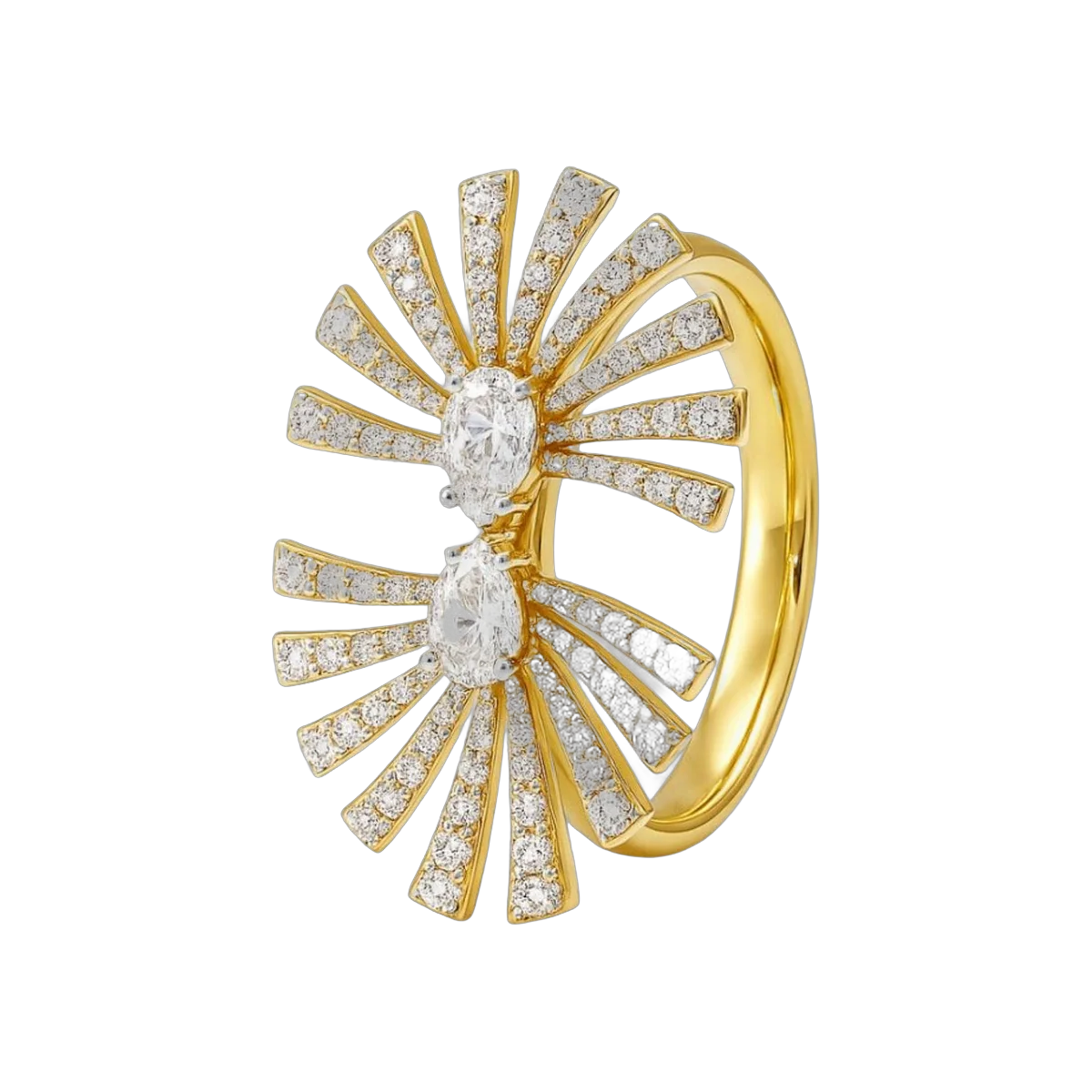 RING- 1.16 CTS-HRD-F-G/VS,A27RS,Total Wt - 6.19gm – additional product photo 2