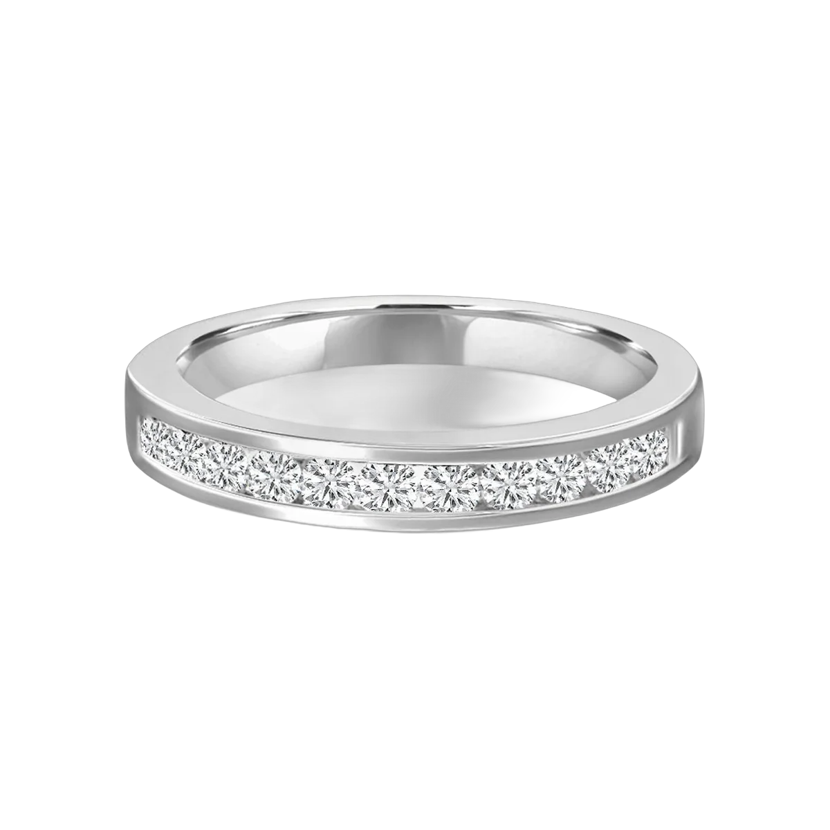 RING-4 Pointer-0.41CTS-HRD-E-F/VS-SI, 678RI,Total Wt - 3.12gm
