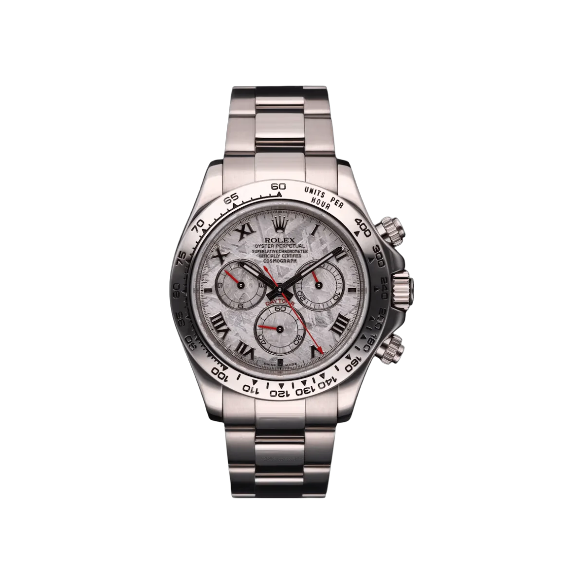 Rolex Cosmograph Daytona 116509-MTAO Oyester Perpetual Meteorite Roman Dial