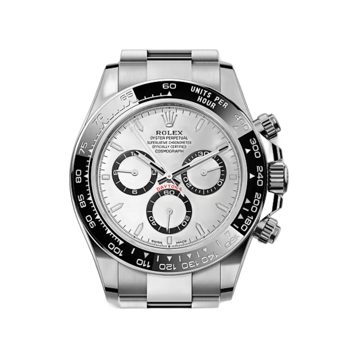 Rolex Cosmograph Daytona 126500LN-0001 Oyestersteel Automatic White Panda Index Dial – additional product photo 3