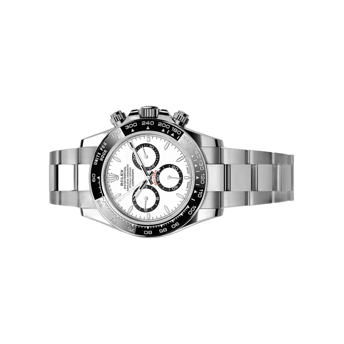 Rolex Cosmograph Daytona 126500LN-0001 Oyestersteel Automatic White Panda Index Dial – additional product photo 4