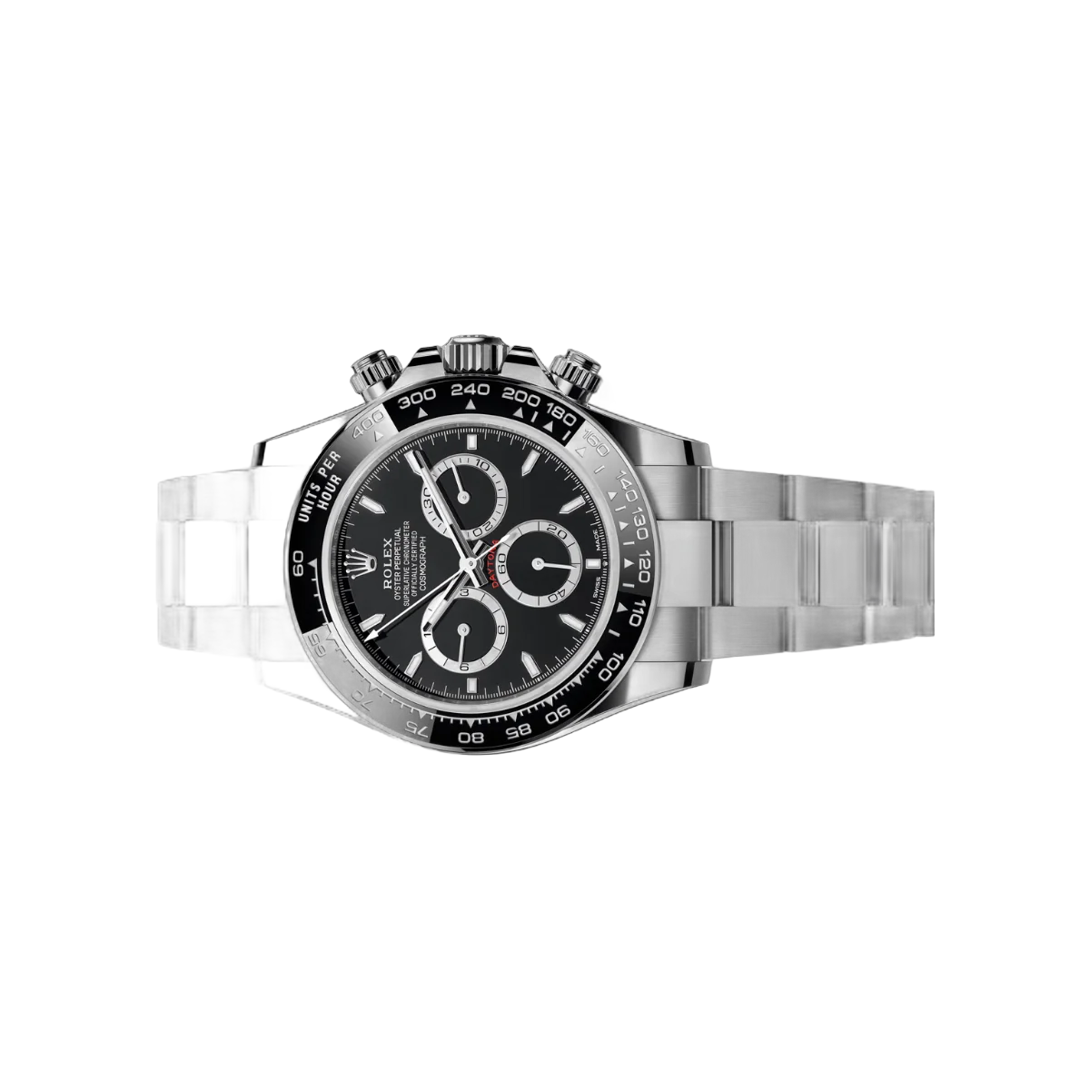 Rolex Cosmograph Daytona 126500LN-0002 Oystersteel Contrasting Counter Rings Black Dial – additional product photo 2