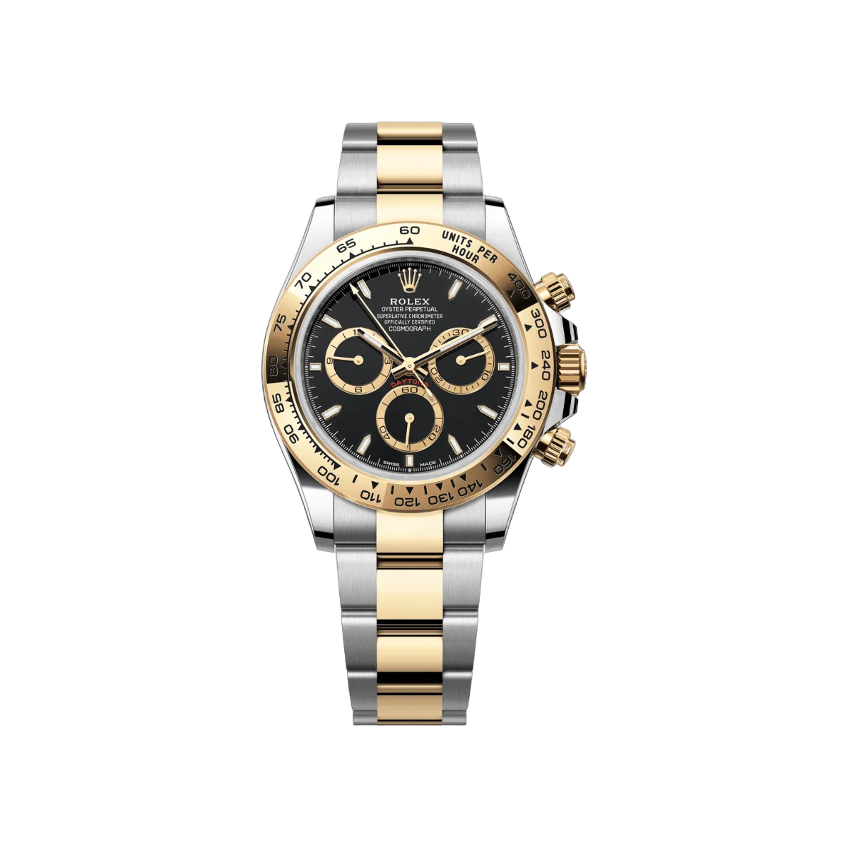 Rolex Cosmograph Daytona 126503-0003 Oystersteel And Yellow Gold Black Dial