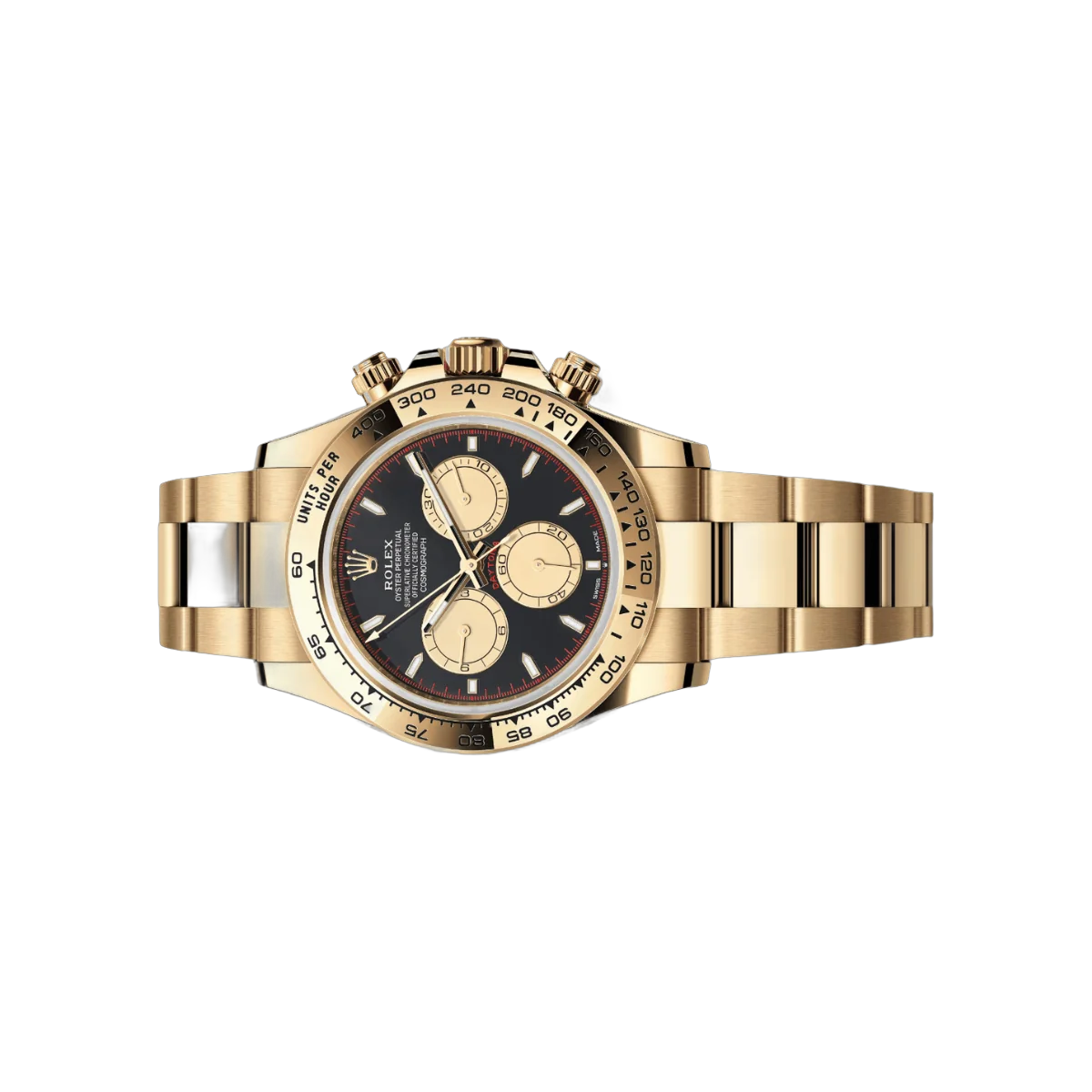 Rolex Cosmograph Daytona 126508-0002 Yellow Gold 18 Carat Black Dial – additional product photo 2