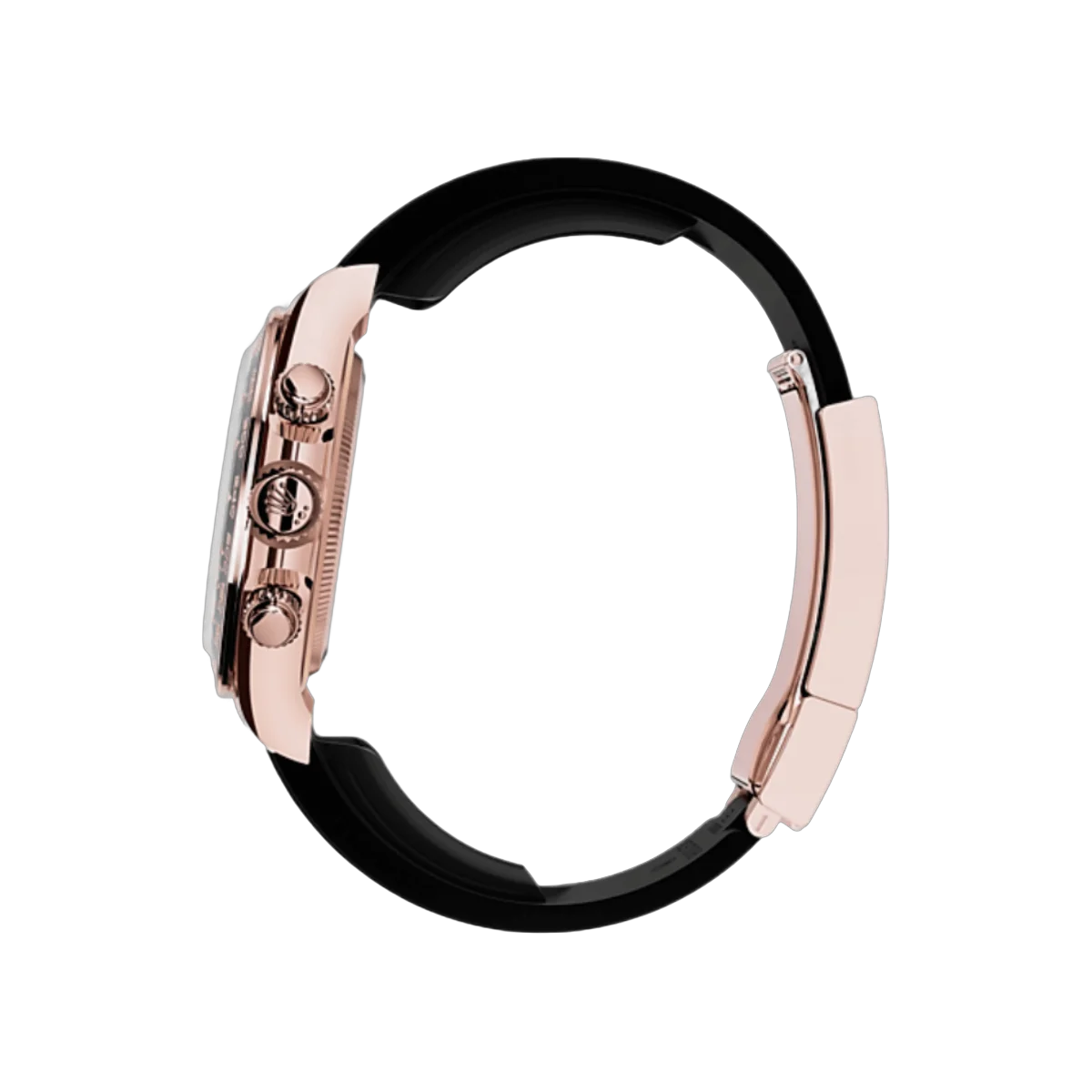 Rolex Cosmograph Daytona 126515LN-0006 Oysterflex Bracelet 18kt Everose Gold Sundust & Bright Black Dial – additional product photo 3