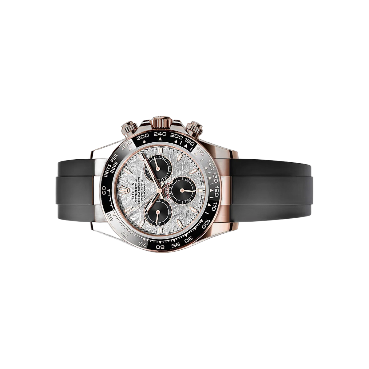 Rolex Cosmograph Daytona 126515LN-0008 Everose Gold Meteorite Dial 40mm Men’s Watch – additional product photo 2