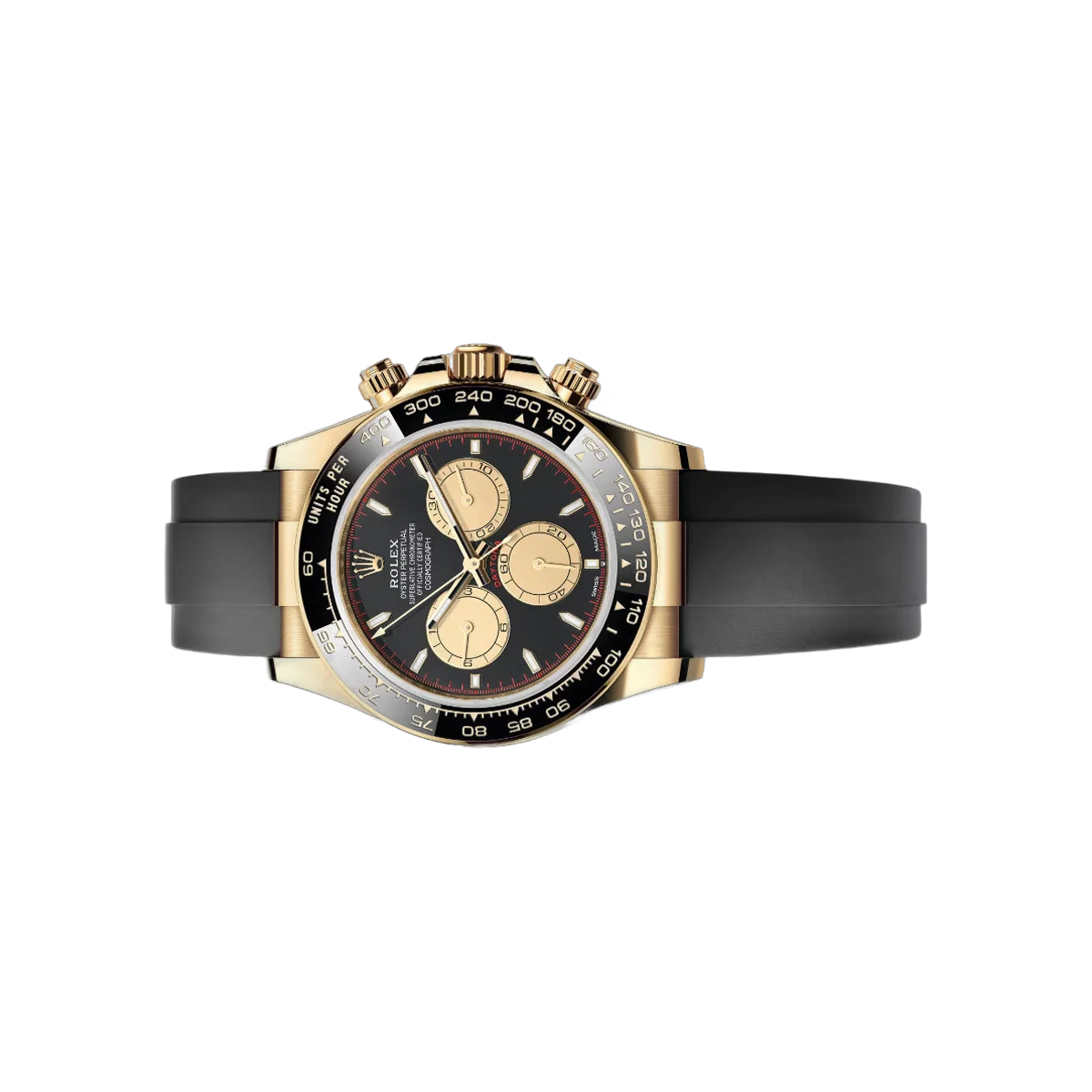 Rolex Cosmograph Daytona 126518LN-0004 Yellow Gold Black & Champagne Dial 40mm Men’s Watch – additional product photo 2