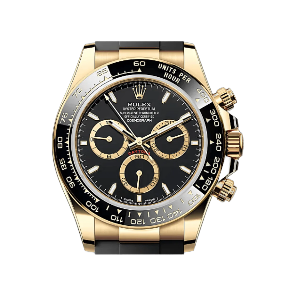 Rolex Cosmograph Daytona 126518LN-0008 Oyster Perpetual 18CT Yellow Gold 40mm Black Dial Mens Watch – additional product photo 3