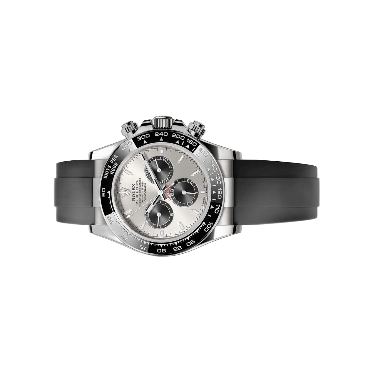 Rolex Cosmograph Daytona 126519LN-0006 Ghost Steel White Gold Oysterflex Silver Dial – additional product photo 2