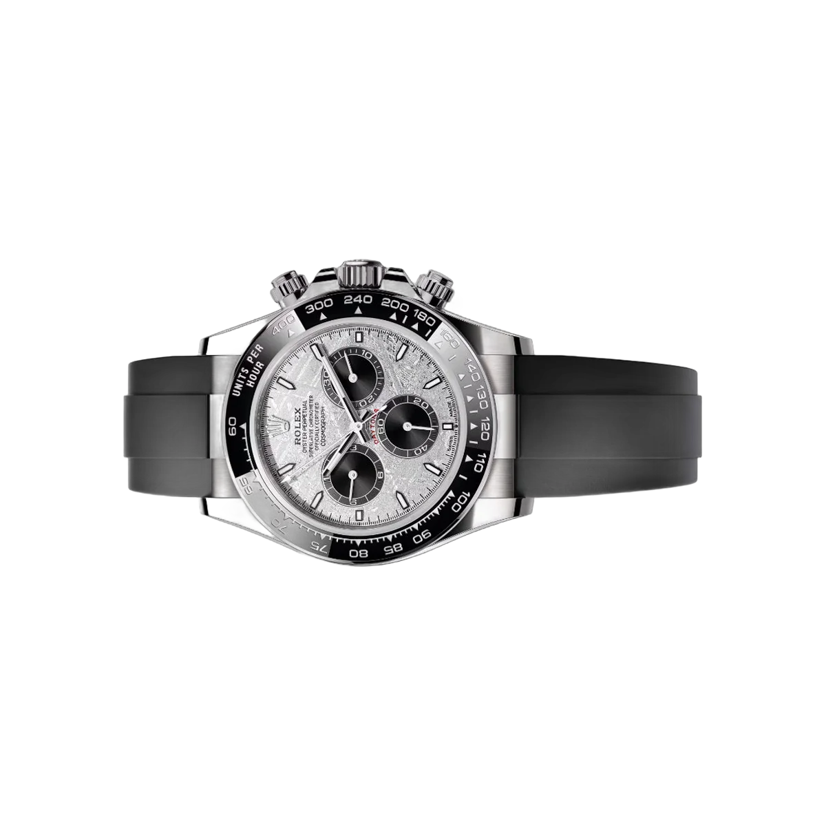 Rolex Cosmograph Daytona 126519LN-0007 White Gold Meteorite Dial 40mm Men's Watch – additional product photo 2
