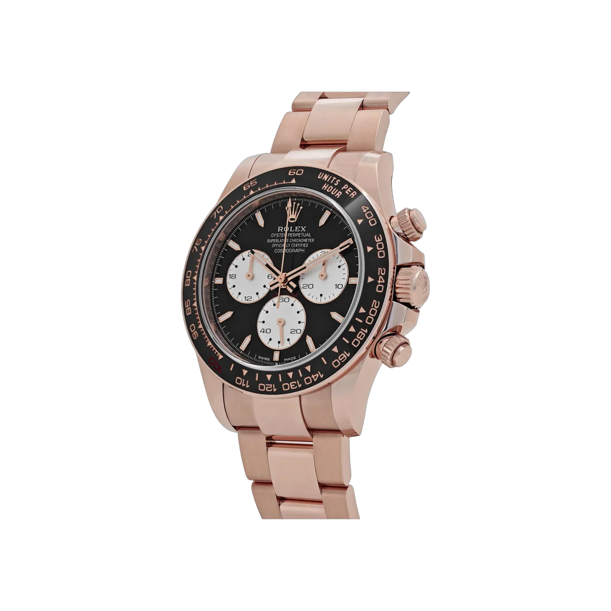 Rolex Cosmograph Daytona 126525LN Le-Mans Rose Gold Black Ceramic Bezel Black Dial 40mm Men's Watch โ additional product photo 2