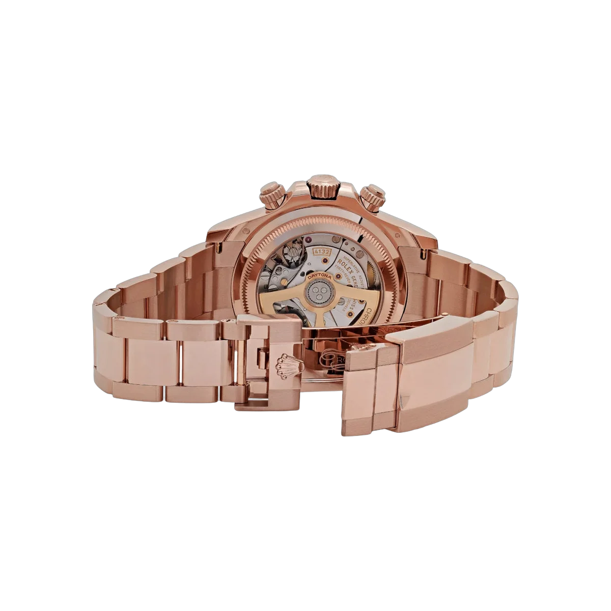 Rolex Cosmograph Daytona 126525LN Le-Mans Rose Gold Black Ceramic Bezel Black Dial 40mm Men's Watch โ additional product photo 4
