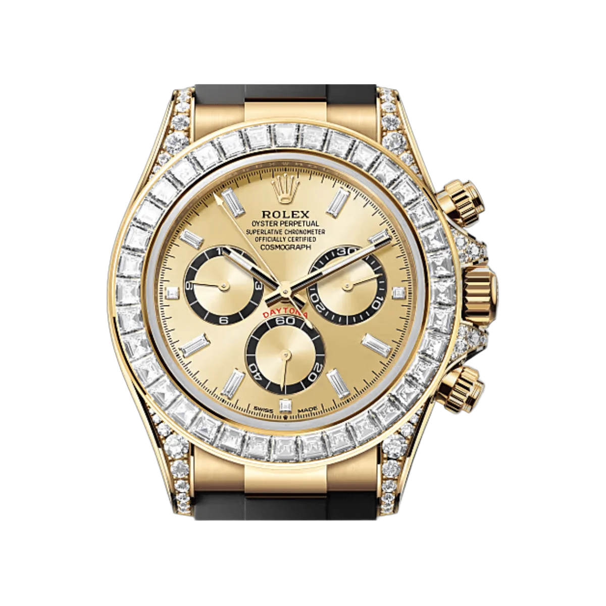 Rolex Cosmograph Daytona 126538TBR-0004 Oyster Perpetual 18 CT Yellow Gold 40mm Golden Diamond Dial Mens Watch – additional product photo 3
