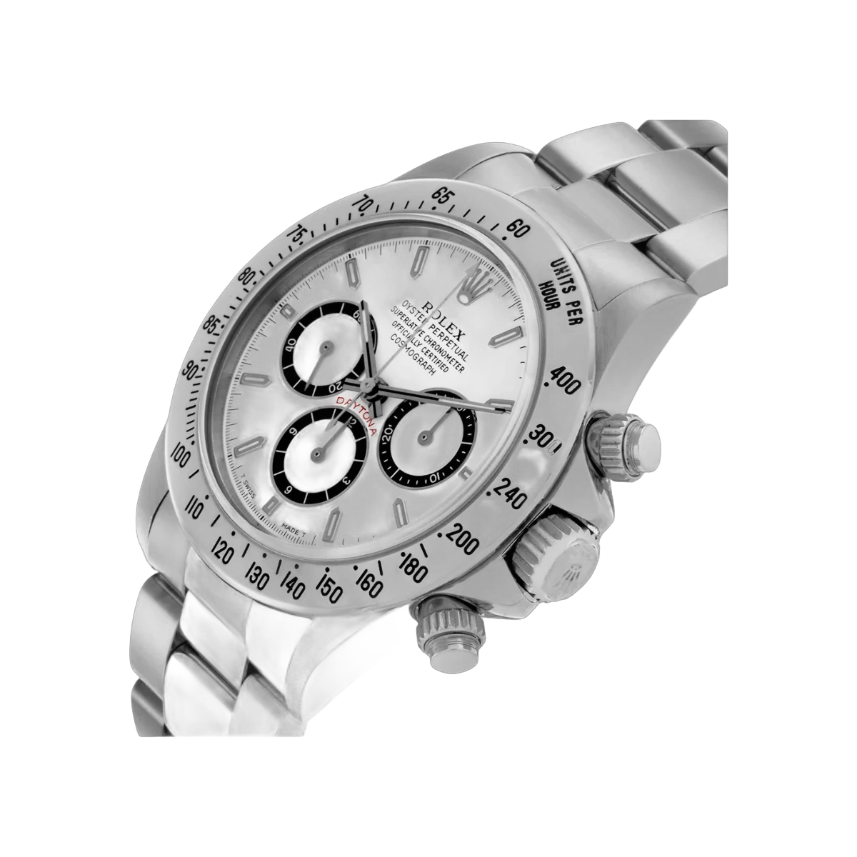 Rolex Cosmograph Daytona 16520 Zenith Movement White Dial – additional product photo 5